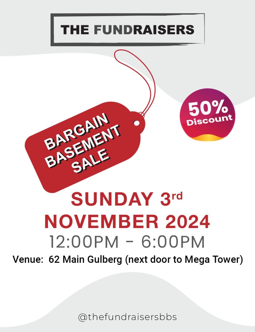 Bargain Basement Sale 2024